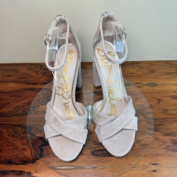 NEW Sam Edelman Yancy Block Heel Sandal - Picture 5 of 15